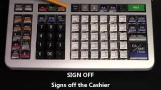 PCR T2400 Default Keys