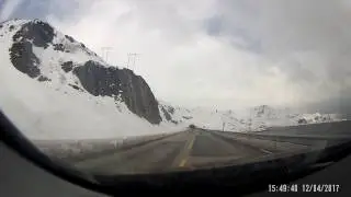 Mot Nordkapp i tunnel 2017