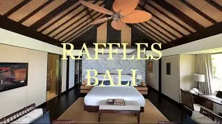 Raffles Bali, Ocean Pool Villa and Experiences
