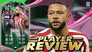 96 SHAPESHIFTERS DEPAY PLAYER REVIEW! - FIFA 23 Ultimate Team