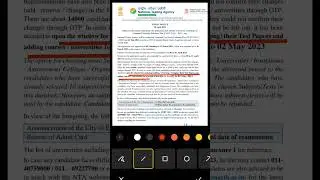 cuet biggest update last correction date for cuet 1st and 2nd may...