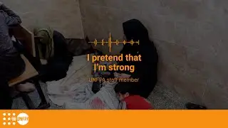 A mother under siege in Gaza speaks