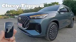 New Chery Tiggo 8 2025 (1.6 TGDI 147 hp 7DCT) POV Test Drive