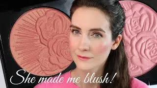 PAT MCGRATH Nymphette | Divine Blush | Swatches in natural daylight | HONEST REVIEW