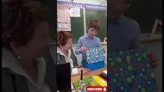 Фото моего любимого ученика в коробке. Часть 3
