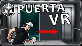ABRIR Y CERRAR PUERTA usando CORRUTINAS en Unity