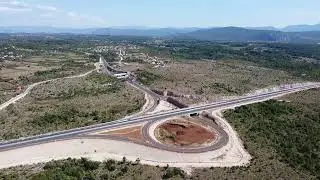 Pristupni put za most Počitelj - most Hercegovina