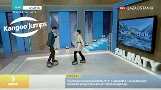 Kangoo Jumps Qazaqstan TV