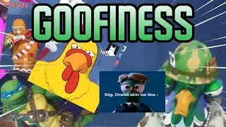 Fortnite but its stupid and perhaps funny