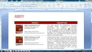 How-to No.19 — Make links clickable in your PDF documents with ABBYY PDF Transformer.