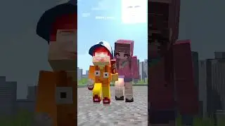 Песня про маленького ребëнка и дорожника Антоху в minecraft! 