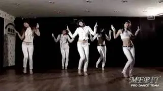 Kara - Lupin dance steps ver3