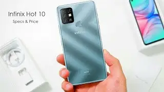 Infinix Hot 10 | 6GB Ram 128GB Storage | Only 9,999Rs | Full Specifications |