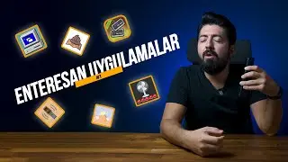 Enteresan Uygulamalar #1 | 10 Eğlenceli Mobil Uygulama