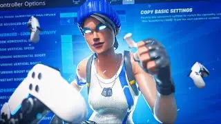 NEW *BEST* CONTROLLER SETTİNGS for CHAPTER 3 Fortnite | Settings/Sensitivity *AİMBOT* Xbox/PS5