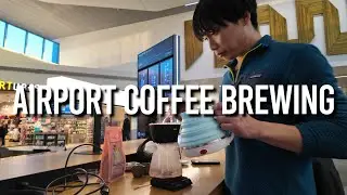 Airport Coffee Upgraded.