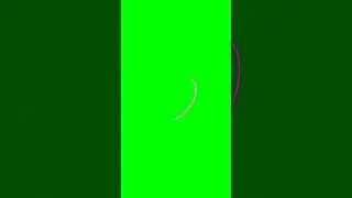green screen neon heart effect 