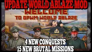 UPDATE WORLD ABLAZE MOD