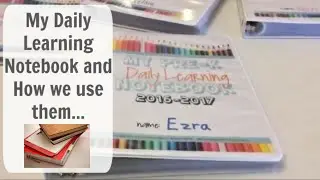 My Daily Learning Notebooks