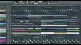 15-Minute Multi-Track FL Studio Mix – 5 Tracks Blended Into One Pro DJ-Style FLP (MIDI & WAV Stems)*