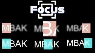 【MBAK】Pure CSS | Focusing and Zooming Effects #onlinetutorials