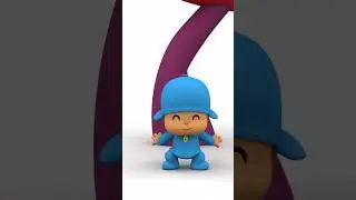 👀 Pocoyo is counting... He's playing hide and seek! Let's search together! | Pocoyo Shorts | #shorts