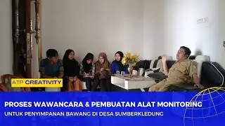 Perancangan pembuatan monitoring suhu dan kelembaban di desa sumberkledung