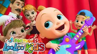 A familia Dos Dedos - Canções Infantis Música infantil | LooLoo Kids Português