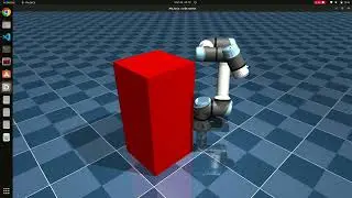 RRT Connect example (UR5e - Mujoco)