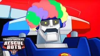 Transformers: Rescue Bots | S01 E23 | Desenho infantil | Transformers para crianças |