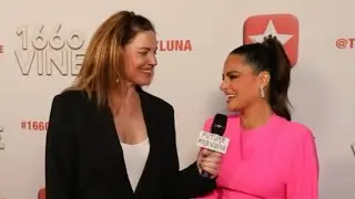 Pia Toscano at the premiere of 1660 Vine in Hollywood