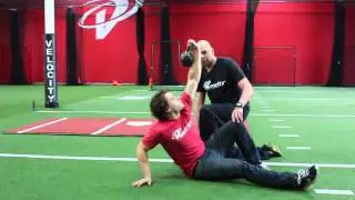 Bulletproof Shoulders for Baseball - The Half Turkish Get-Up