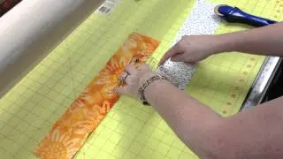 Cutting with Tri Recs Rulers