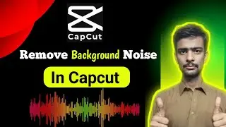 How to Remove Background Noise In Capcut | How To Fix Audio And Remove Background Noise in Capcut
