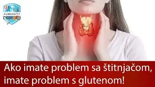 Ako imate problem sa štitnjačom, imate problem s glutenom! Dr#89