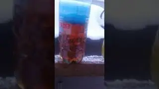 морозный тест моторного масла .