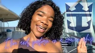Catch Up: Living & Performing on A Cruise Ship ?!