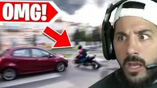 The CRAZIEST Near Death Moments on The Internet...