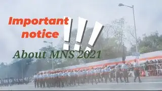 IMPORTANT FOR MNS 2021