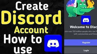 How to Register Discord account 2022 | How to use Discord app | Discord istemal karne ka tarika