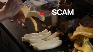 Why banana prices are a scam