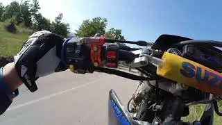 RANDOM ENDURO ✌️🤦 #enduro #wheelie