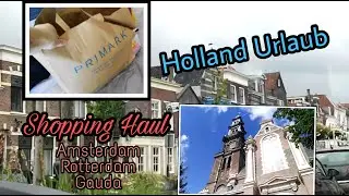 Holland Urlaub | Shopping Haul | Geheimnis lüften, wir werden ... ?