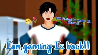 Hi everyone!! Ian gaming is back!! I'm exited to make stories in Sakura School simulator❤️🌷