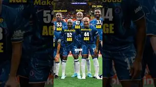 Chelsea FC Legends squad vs Liverpool Legends❤️How old are they now? 🤔 