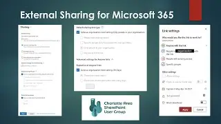 External sharing for Microsoft 365