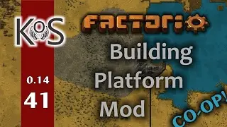 Factorio: Building Platform Mod - Co-op! Ep 41: Re-arting Artwork - Showcase Multiplayer 0.14