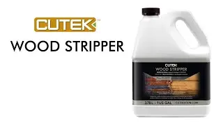 CUTEK® Wood Stripper   -Available at Deck Masters of Canada Building Supplies
