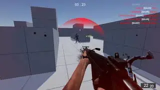 Unity Multiplayer FPS Kit: Bot Preview [MMMPFPSK]