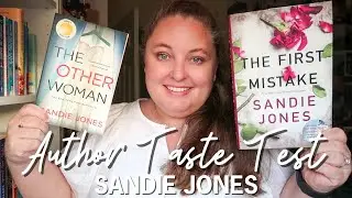 AUTHOR TASTE TEST | Sandie Jones
